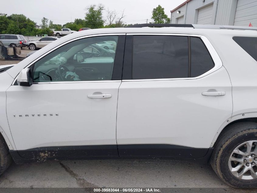 2018 Chevrolet Traverse 1Lt VIN: 1GNERGKW1JJ263395 Lot: 39583044