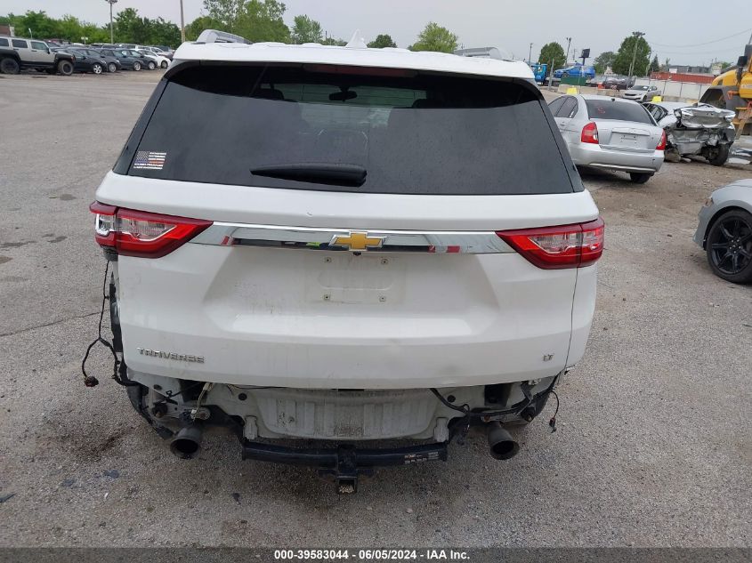 2018 Chevrolet Traverse 1Lt VIN: 1GNERGKW1JJ263395 Lot: 39583044