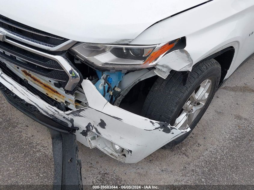 2018 Chevrolet Traverse 1Lt VIN: 1GNERGKW1JJ263395 Lot: 39583044