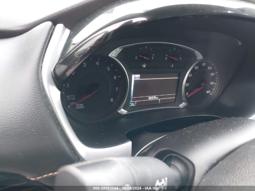 2018 Chevrolet Traverse 1Lt VIN: 1GNERGKW1JJ263395 Lot: 39583044