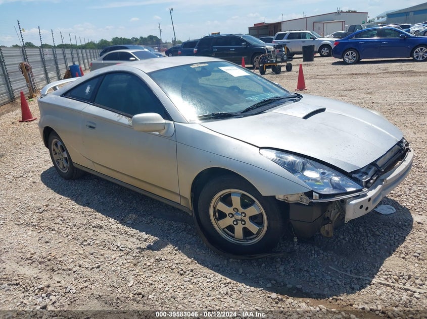 2001 Toyota Celica Gt VIN: JTDDR32T010092356 Lot: 39583046
