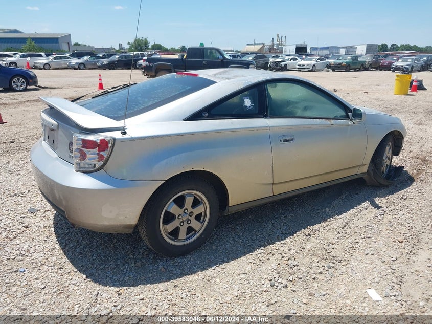 2001 Toyota Celica Gt VIN: JTDDR32T010092356 Lot: 39583046