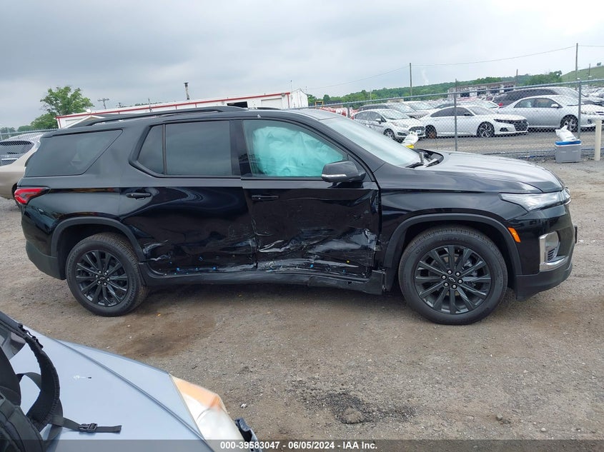 2023 Chevrolet Traverse Awd Rs VIN: 1GNEVJKW6PJ332650 Lot: 39583047