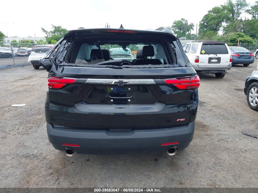 2023 Chevrolet Traverse Awd Rs VIN: 1GNEVJKW6PJ332650 Lot: 39583047