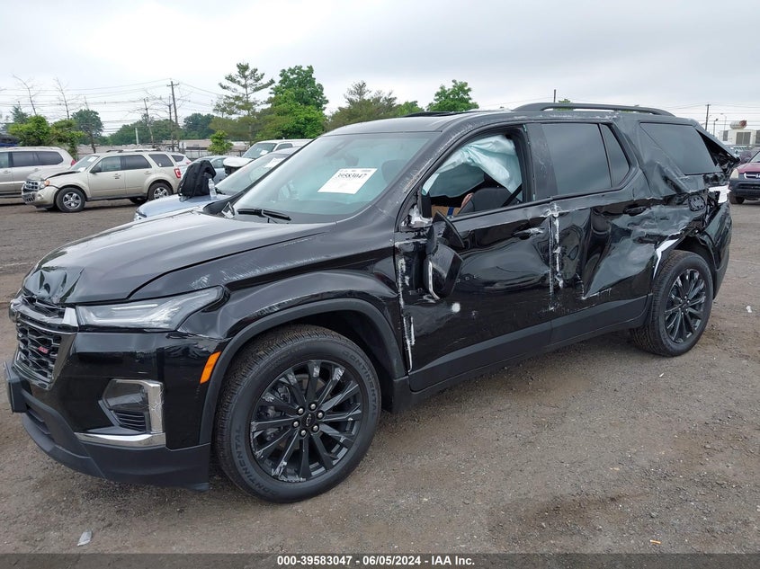 2023 Chevrolet Traverse Awd Rs VIN: 1GNEVJKW6PJ332650 Lot: 39583047