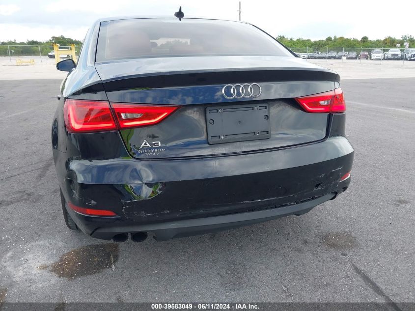 2015 Audi A3 1.8T Premium VIN: WAUACGFF7F1002408 Lot: 39583049