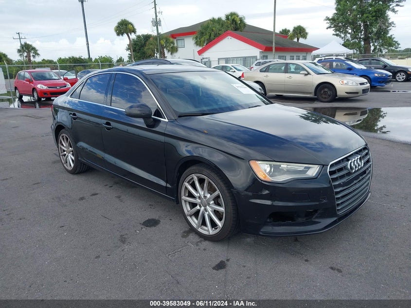 2015 Audi A3 1.8T Premium VIN: WAUACGFF7F1002408 Lot: 39583049