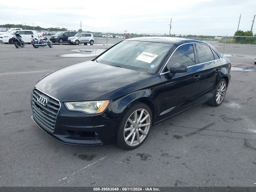 2015 Audi A3 1.8T Premium VIN: WAUACGFF7F1002408 Lot: 39583049