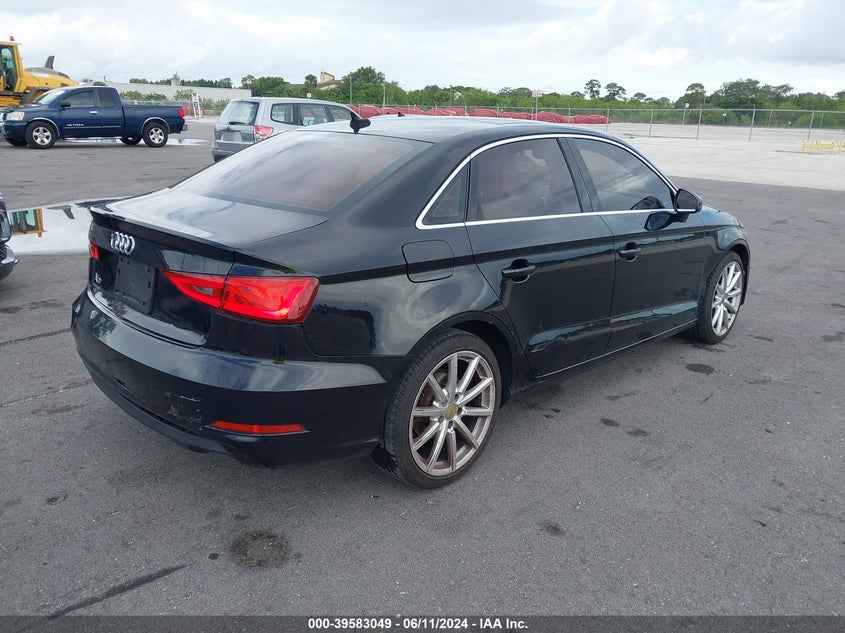 2015 Audi A3 1.8T Premium VIN: WAUACGFF7F1002408 Lot: 39583049