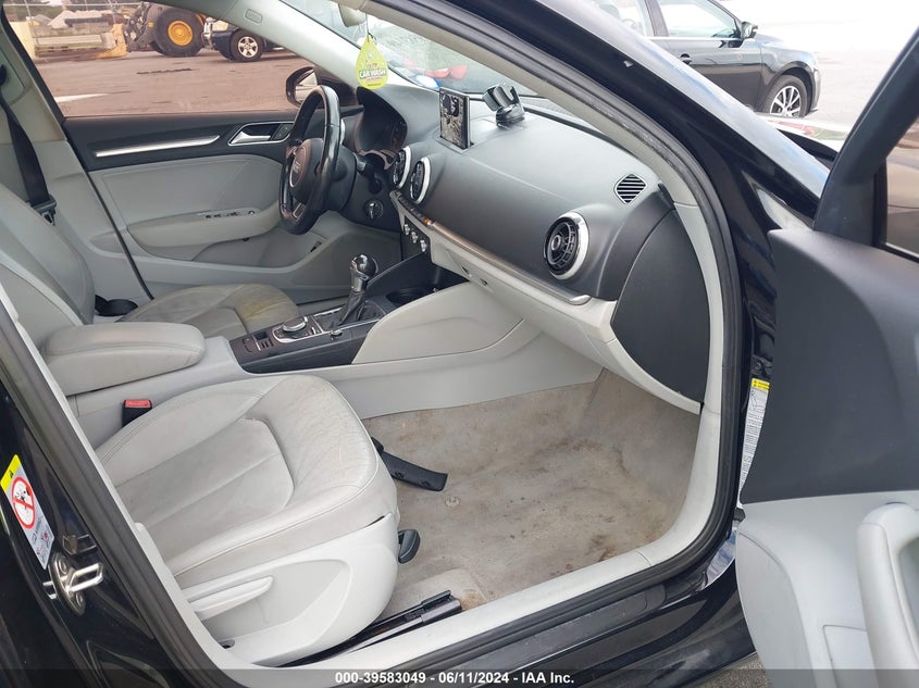 2015 Audi A3 1.8T Premium VIN: WAUACGFF7F1002408 Lot: 39583049