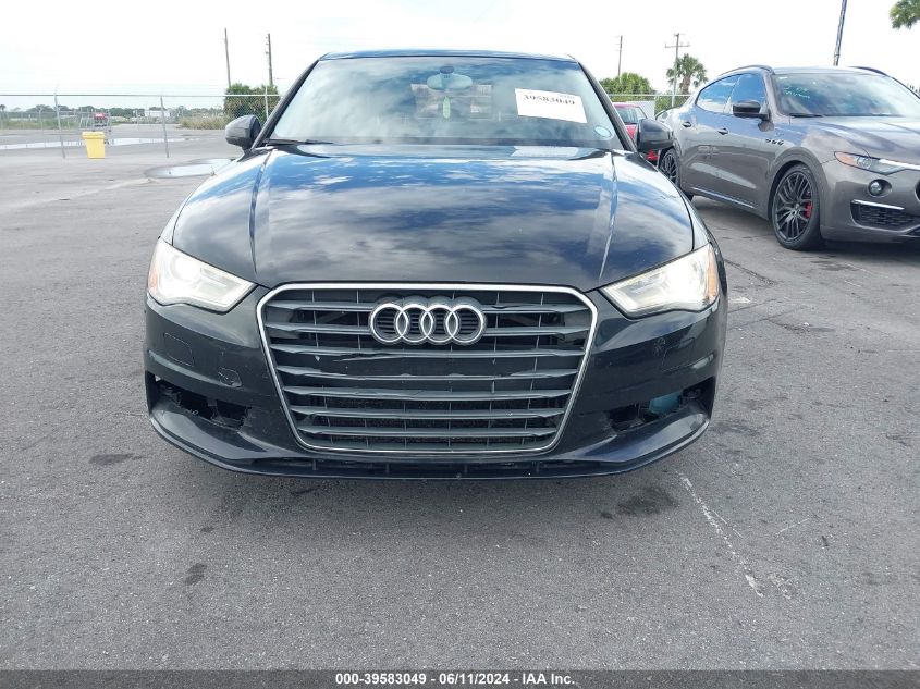 2015 Audi A3 1.8T Premium VIN: WAUACGFF7F1002408 Lot: 39583049