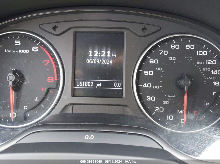 2015 Audi A3 1.8T Premium VIN: WAUACGFF7F1002408 Lot: 39583049