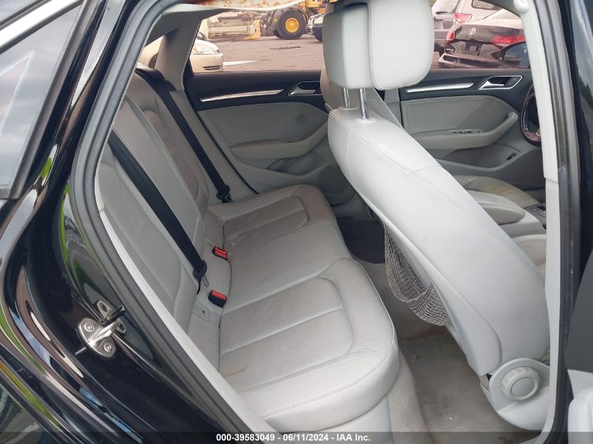 2015 Audi A3 1.8T Premium VIN: WAUACGFF7F1002408 Lot: 39583049