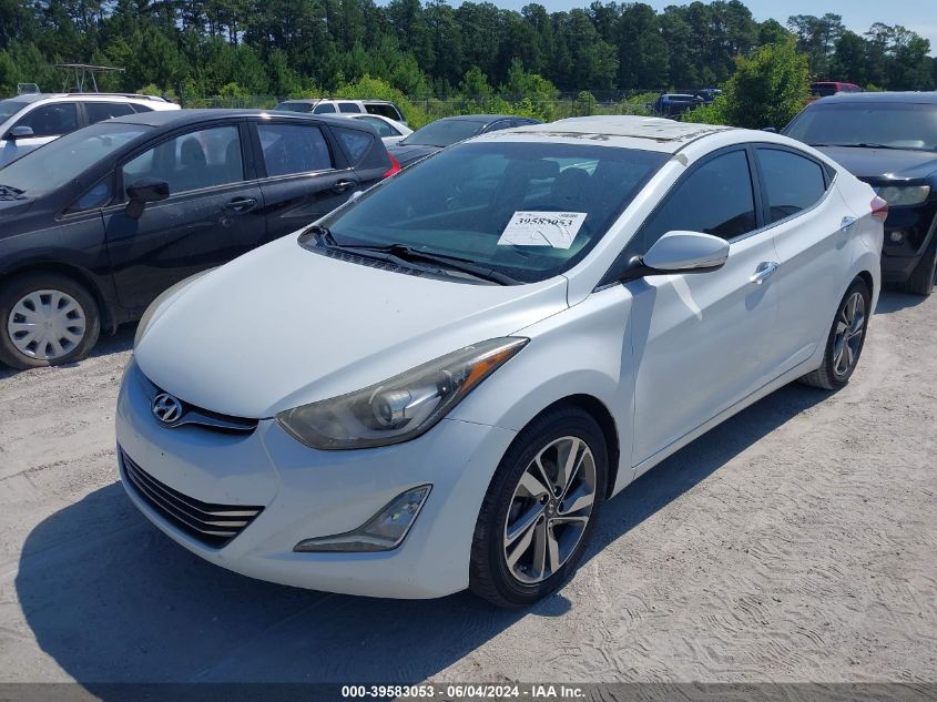 5NPDH4AE5FH554478 | 2015 HYUNDAI ELANTRA