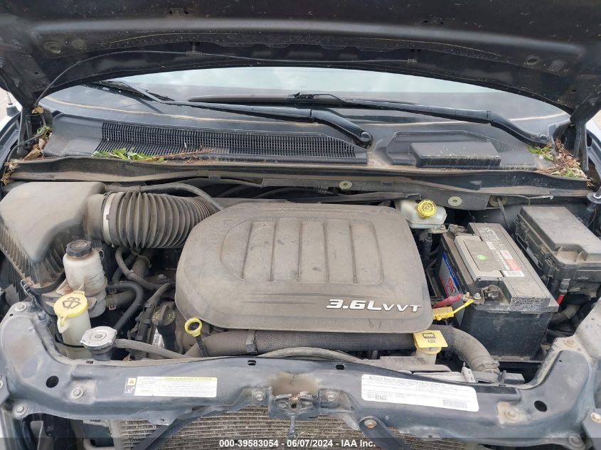 2012 Chrysler Town & Country Touring-L VIN: 2C4RC1CG7CR151277 Lot: 39583054