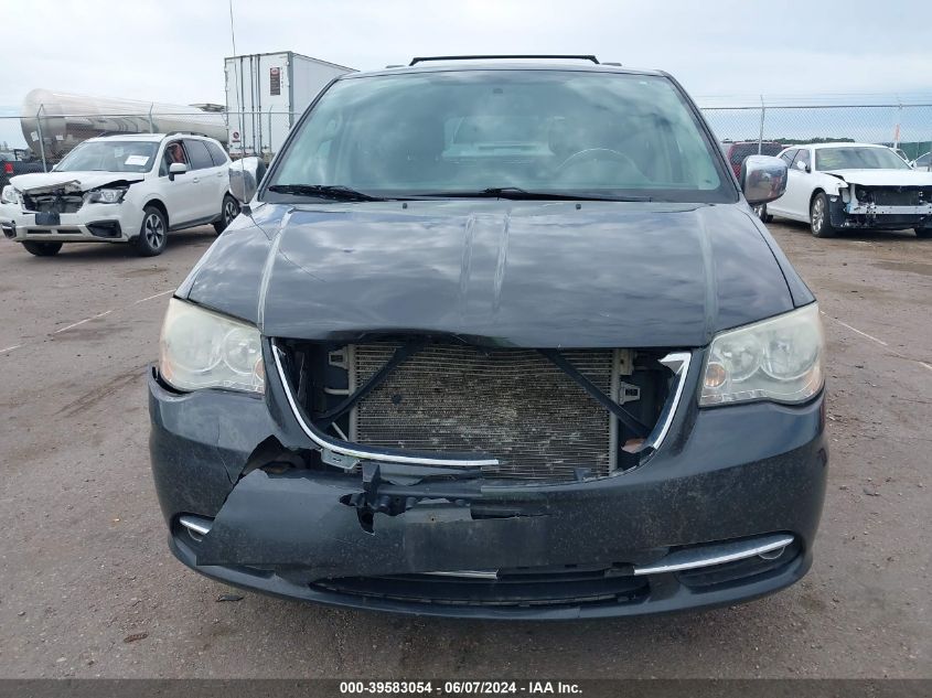 2012 Chrysler Town & Country Touring-L VIN: 2C4RC1CG7CR151277 Lot: 39583054