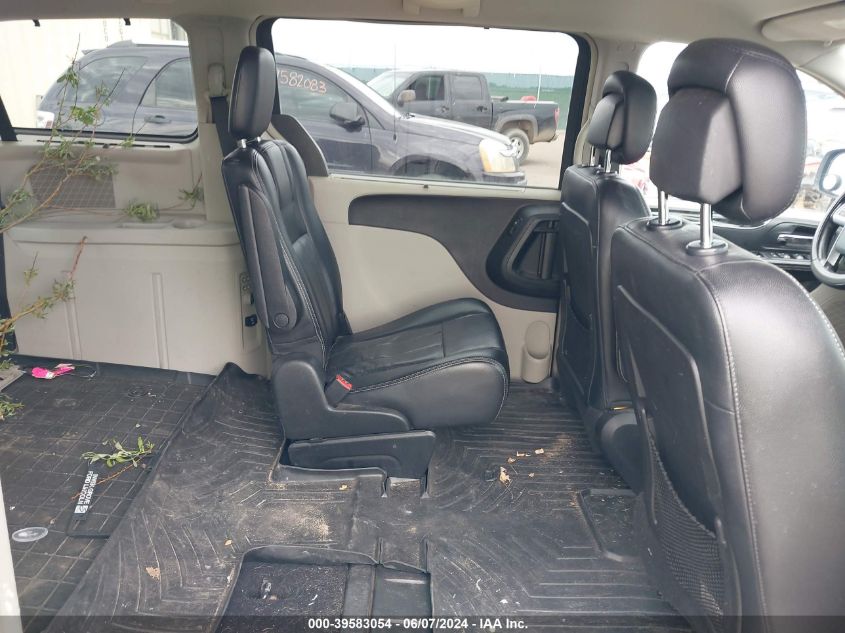 2012 Chrysler Town & Country Touring-L VIN: 2C4RC1CG7CR151277 Lot: 39583054