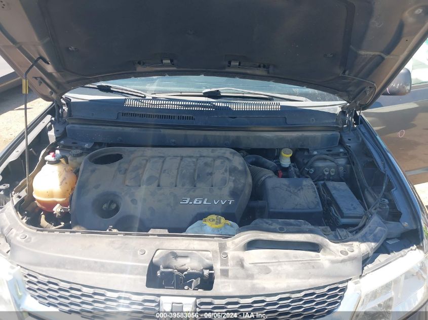 2015 Dodge Journey Sxt VIN: 3C4PDCBG4FT697098 Lot: 39583056