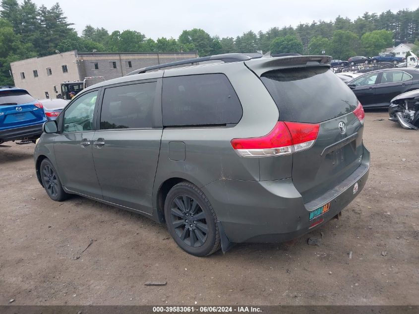 2011 Toyota Sienna Xle/Limited VIN: 5TDDK3DC9BS005568 Lot: 39583061