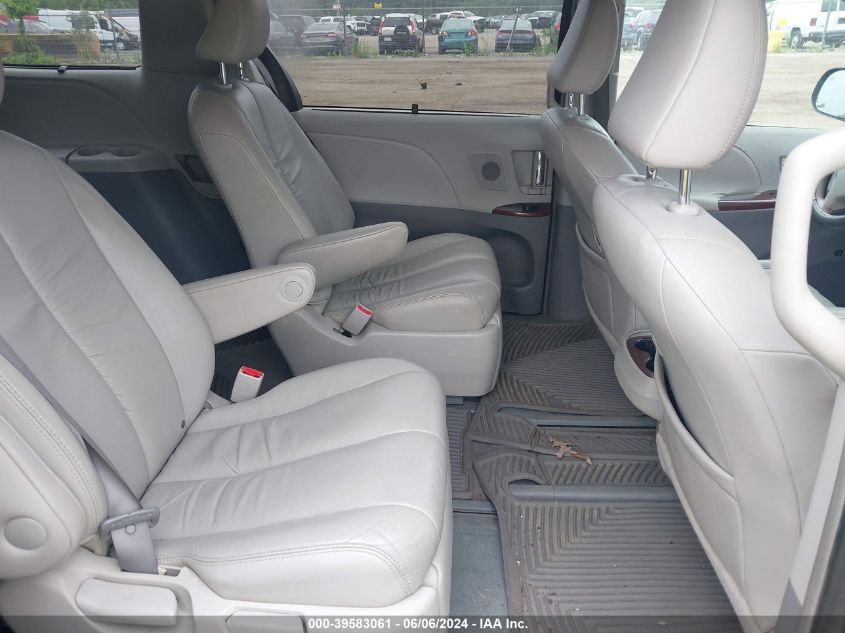 2011 Toyota Sienna Xle/Limited VIN: 5TDDK3DC9BS005568 Lot: 39583061