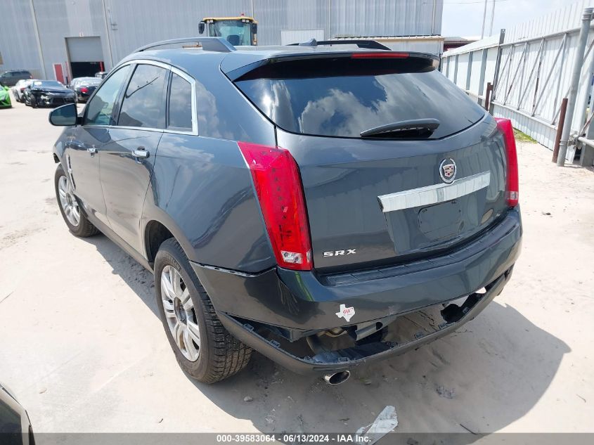 2010 Cadillac Srx Standard VIN: 3GYFNGEY0AS522005 Lot: 39583064