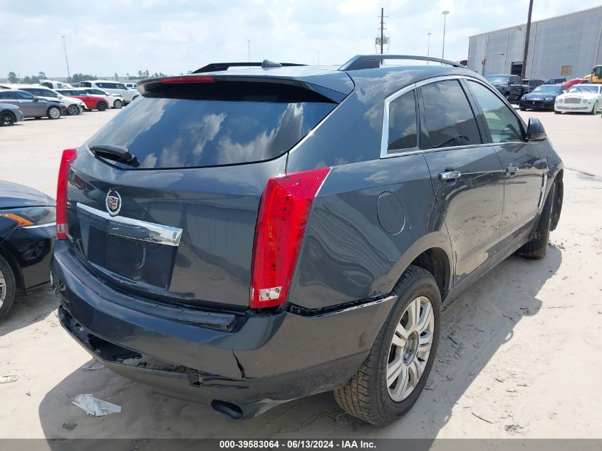 2010 Cadillac Srx Standard VIN: 3GYFNGEY0AS522005 Lot: 39583064