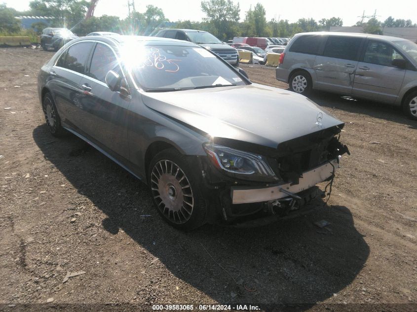 WDDUG8GB7JA389143 2018 Mercedes-Benz S 560 4Matic