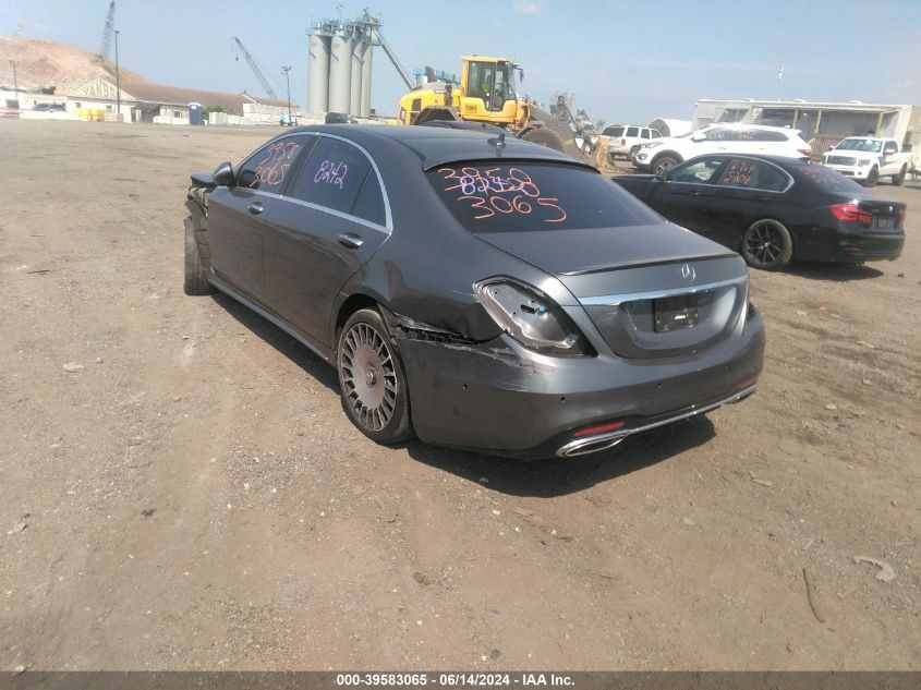 WDDUG8GB7JA389143 2018 Mercedes-Benz S 560 4Matic