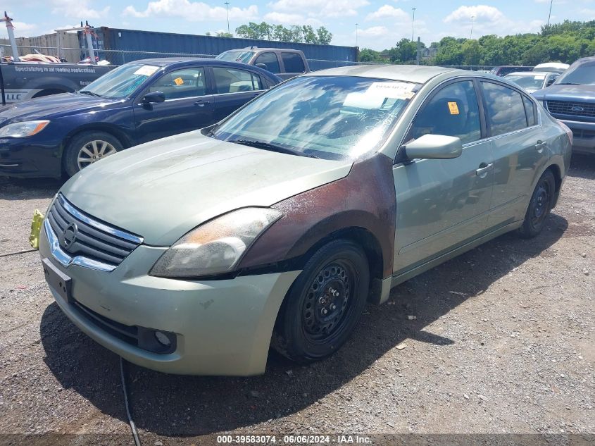 2008 Nissan Altima 2.5 S VIN: 1N4AL21E58C165379 Lot: 39583074