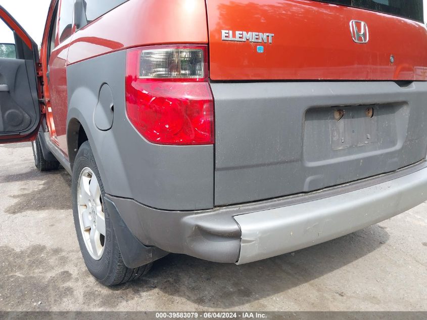 2004 Honda Element Ex VIN: 5J6YH28624L023326 Lot: 39583079
