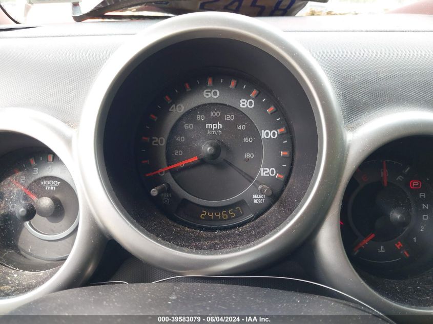 2004 Honda Element Ex VIN: 5J6YH28624L023326 Lot: 39583079