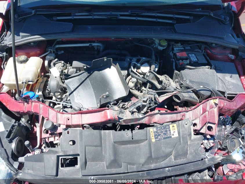 2016 Ford Focus Se VIN: 1FADP3K26GL377766 Lot: 39583081