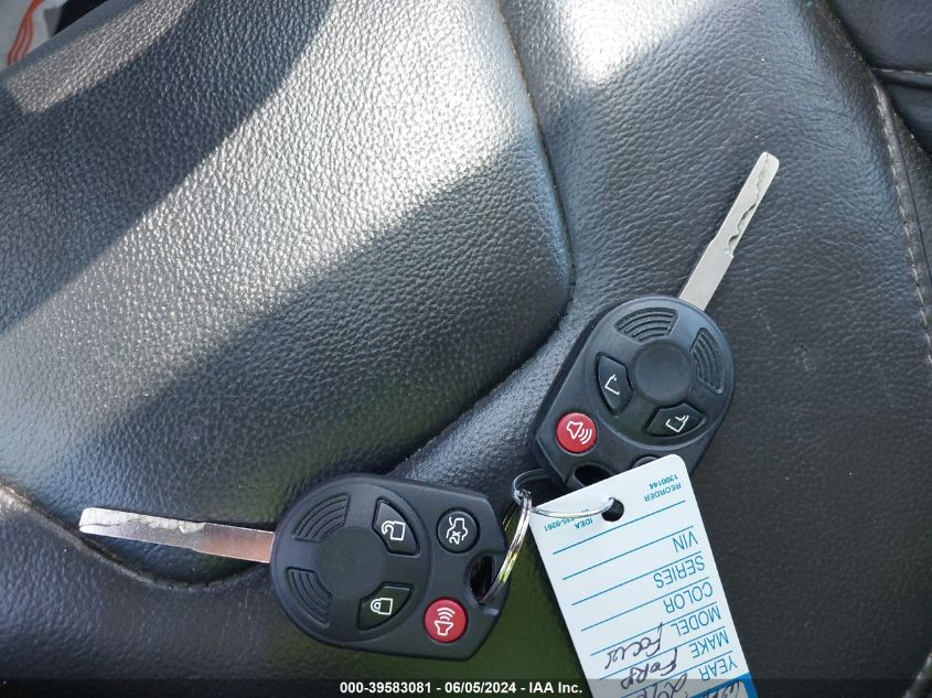 2016 Ford Focus Se VIN: 1FADP3K26GL377766 Lot: 39583081