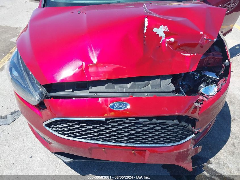 2016 Ford Focus Se VIN: 1FADP3K26GL377766 Lot: 39583081