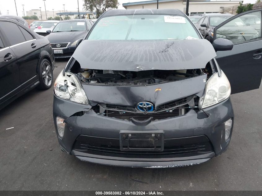 2014 Toyota Prius Three VIN: JTDKN3DU2E1765642 Lot: 39583082