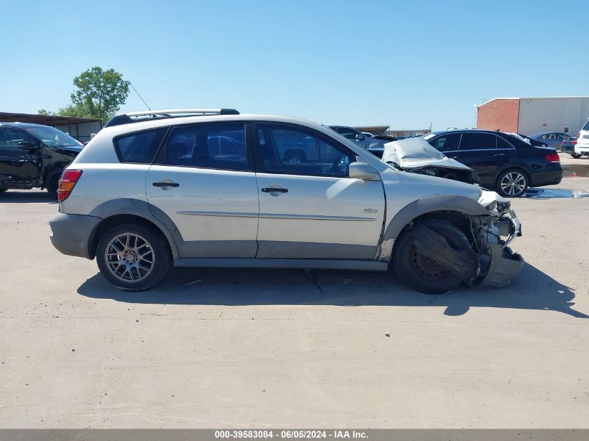 2004 Pontiac Vibe VIN: 5Y2SL628X4Z451704 Lot: 39583084