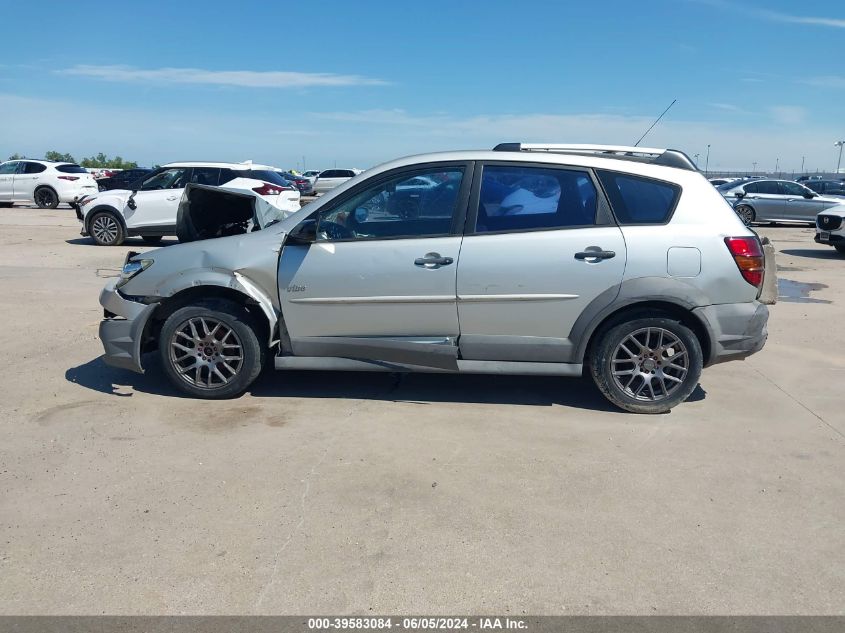 2004 Pontiac Vibe VIN: 5Y2SL628X4Z451704 Lot: 39583084