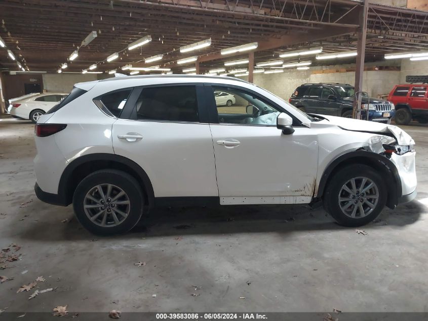 2022 Mazda Cx-5 2.5 S Preferred VIN: JM3KFBCM0N0647014 Lot: 39583086