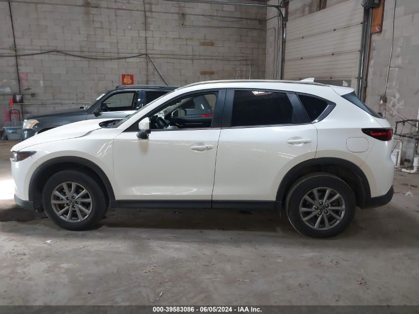 2022 Mazda Cx-5 2.5 S Preferred VIN: JM3KFBCM0N0647014 Lot: 39583086