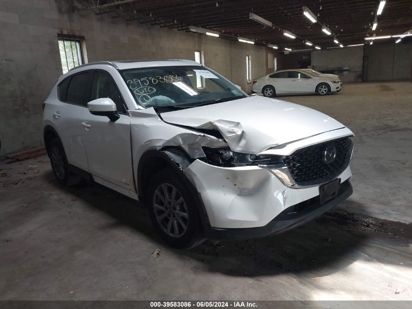 2022 Mazda Cx-5 2.5 S Preferred VIN: JM3KFBCM0N0647014 Lot: 39583086