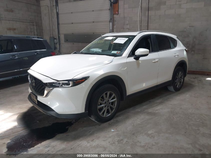 2022 Mazda Cx-5 2.5 S Preferred VIN: JM3KFBCM0N0647014 Lot: 39583086