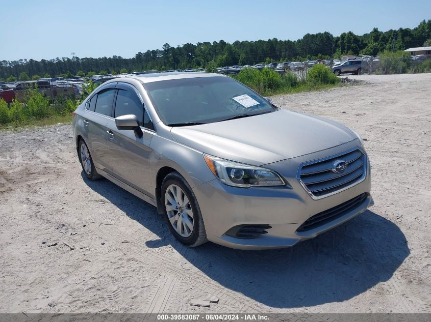 2015 Subaru Legacy 2.5I Premium VIN: 4S3BNBD61F3034735 Lot: 39583087