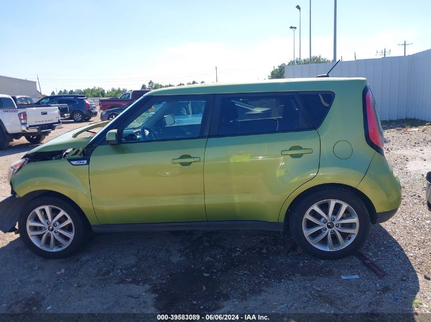 2019 Kia Soul + VIN: KNDJP3A50K7914187 Lot: 39583089