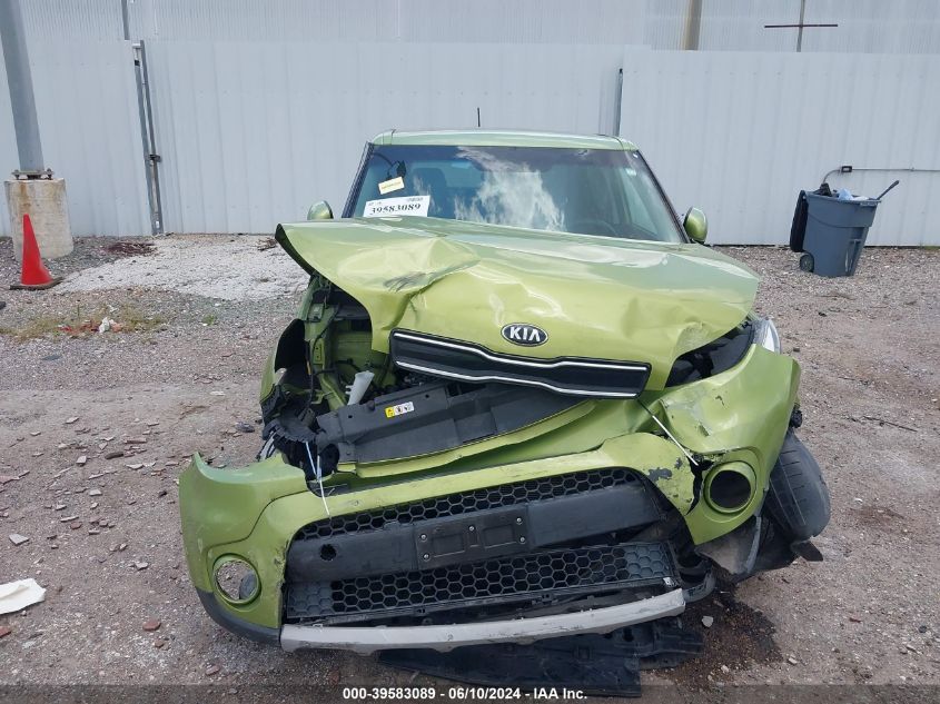 2019 Kia Soul + VIN: KNDJP3A50K7914187 Lot: 39583089