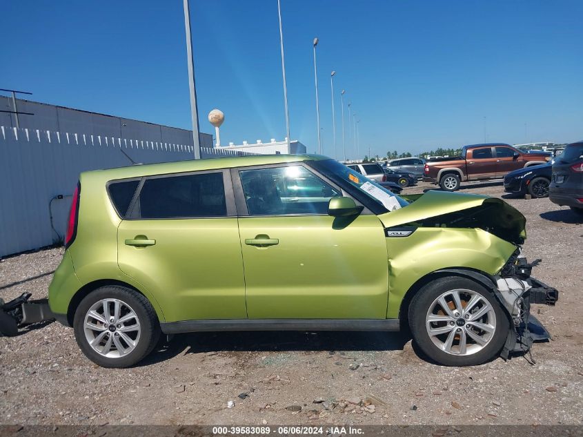 2019 Kia Soul + VIN: KNDJP3A50K7914187 Lot: 39583089