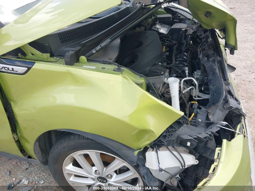 2019 Kia Soul + VIN: KNDJP3A50K7914187 Lot: 39583089