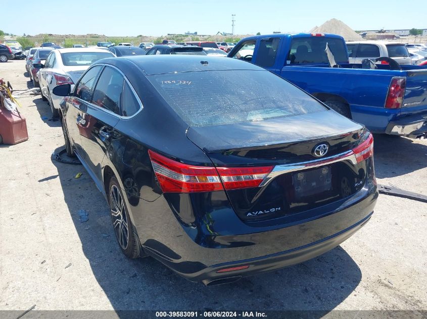 2015 Toyota Avalon Xle Touring Se VIN: 4T1BK1EB9FU155601 Lot: 39583091