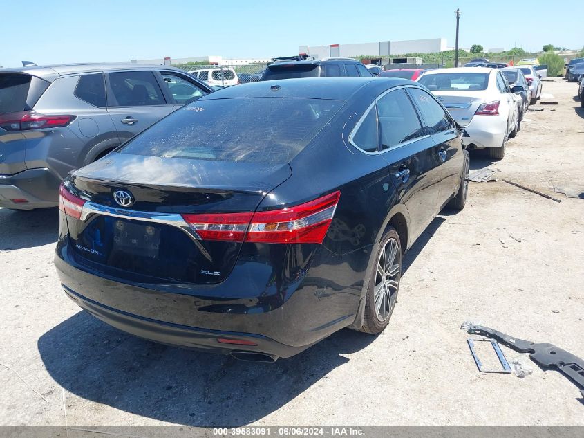 2015 Toyota Avalon Xle Touring Se VIN: 4T1BK1EB9FU155601 Lot: 39583091