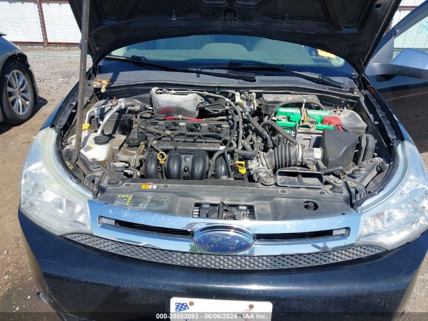 2011 Ford Focus Sel VIN: 1FAHP3HN6BW165587 Lot: 39583093