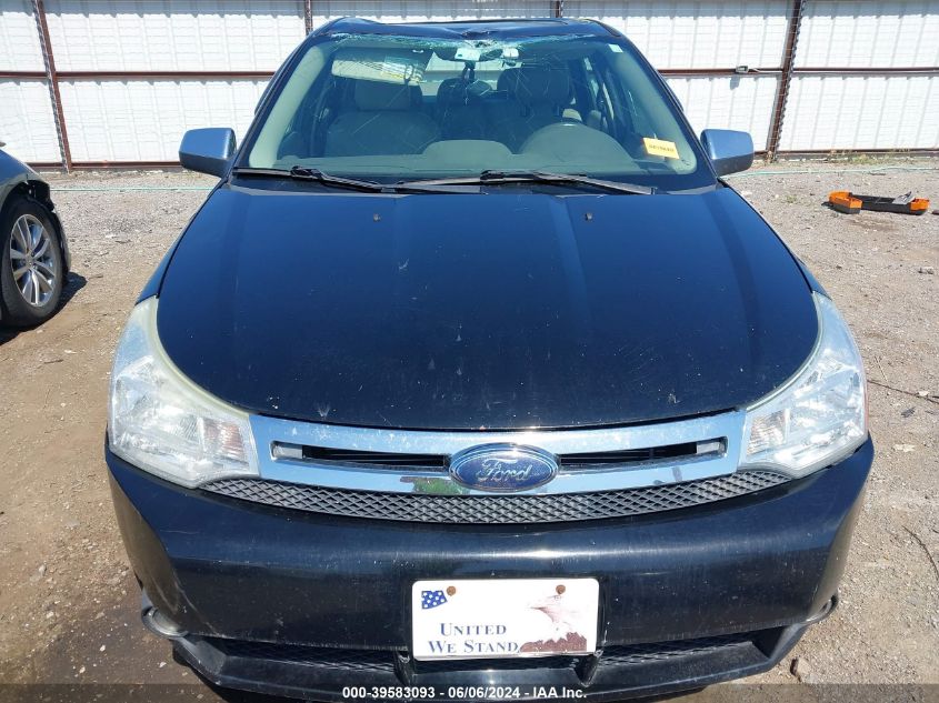 2011 Ford Focus Sel VIN: 1FAHP3HN6BW165587 Lot: 39583093